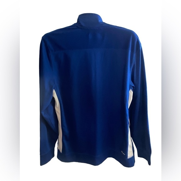 Vintage Adidas Royal Blue Jacket UCR University of California Riverside Size L - Picture 4 of 12